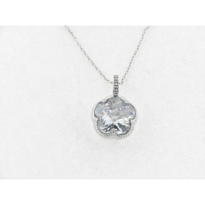 Viceroy jewels colgante plata cristal