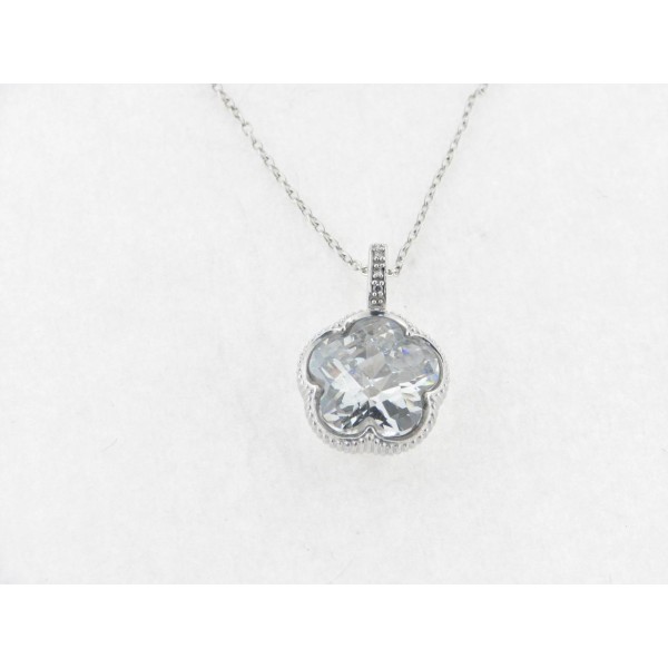 Viceroy jewels colgante plata cristal