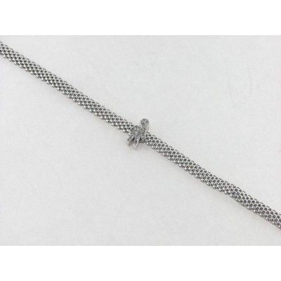 Viceroy pulsera plata piedras