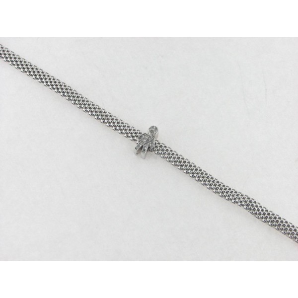 Viceroy pulsera plata piedras