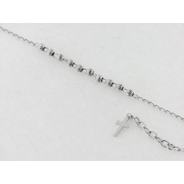 Viceroy pulsera plata