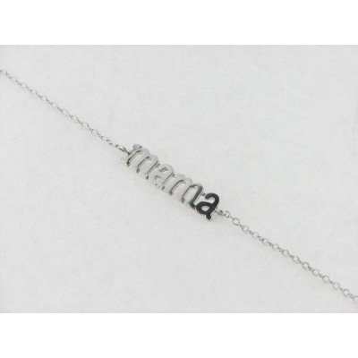 Viceroy pulsera plata