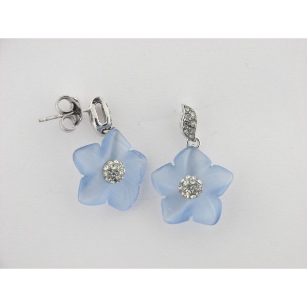 Viceroy  pendientes plata cristal