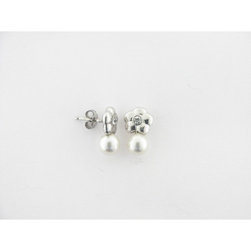 Viceroy pendientes plata perla