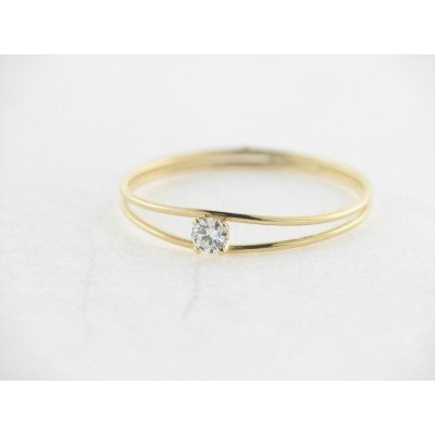 Sortija Oro Diamante