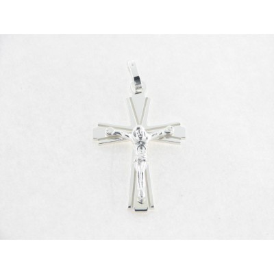Cruz Plata Cristo