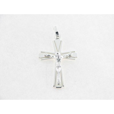 Cruz Plata Cristo