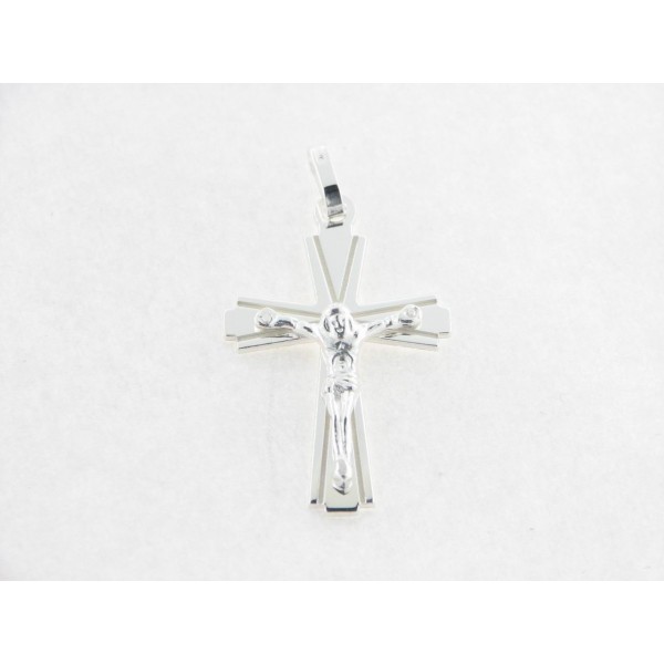 Cruz Plata Cristo