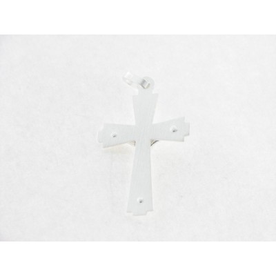 Cruz Plata Cristo