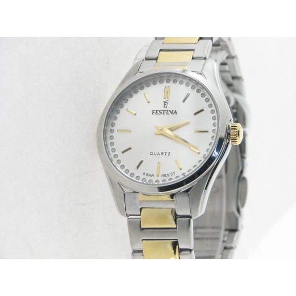 Festina Agujas Acero Armys