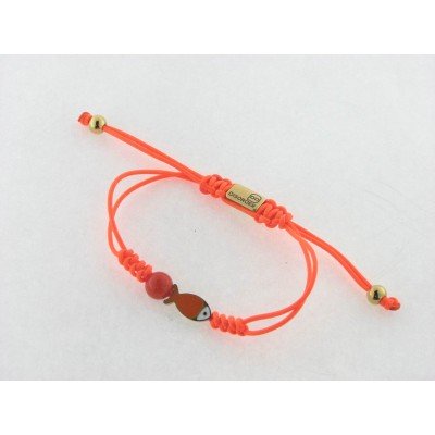 Disorder Pulsera Naranja Pez Dorado