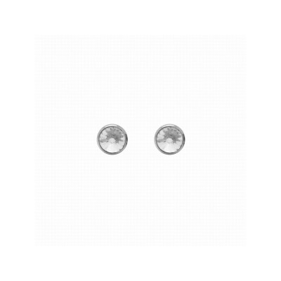 Victoria Cruz Pendientes Plata Piedra