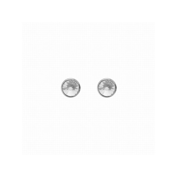 Victoria Cruz Pendientes Plata Piedra