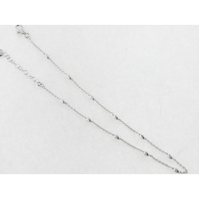 Tobillera Plata
