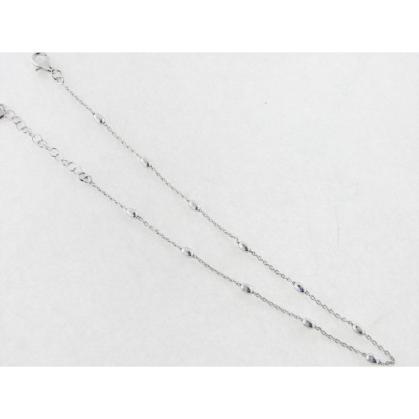Tobillera Plata