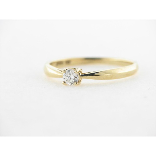 Sortija Oro Diamante