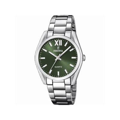 Festina Agujas Acero Armys