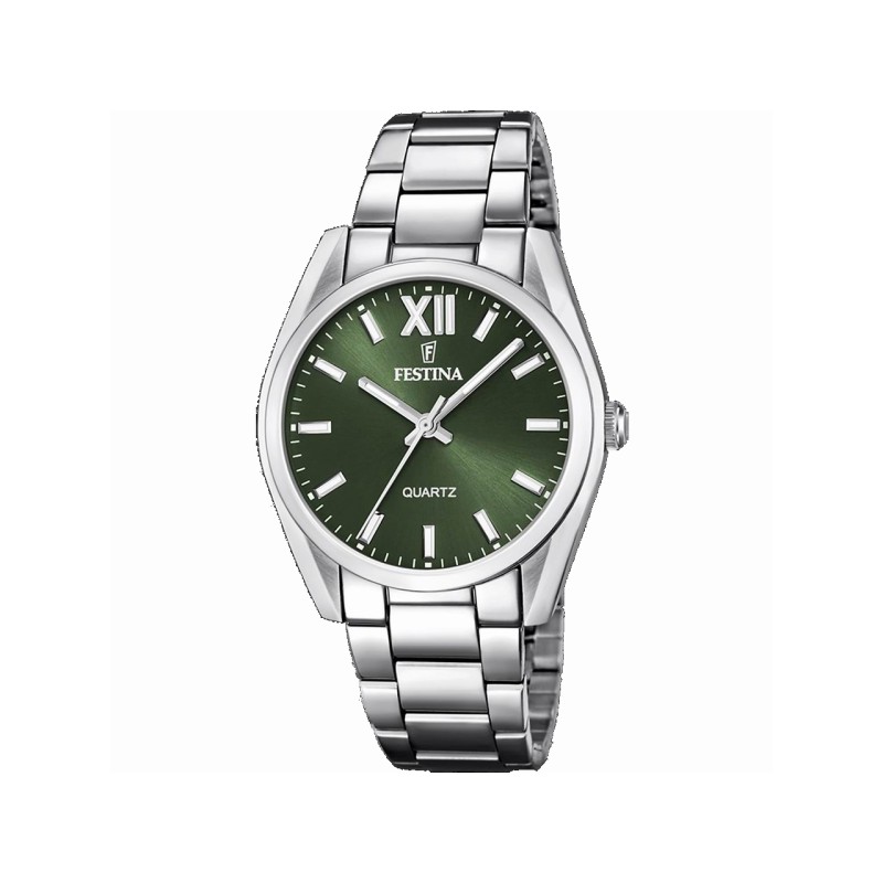 Festina Agujas Acero Armys
