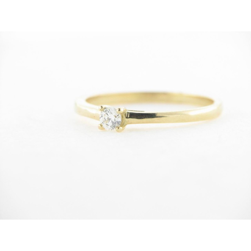 Sortija Oro Diamante