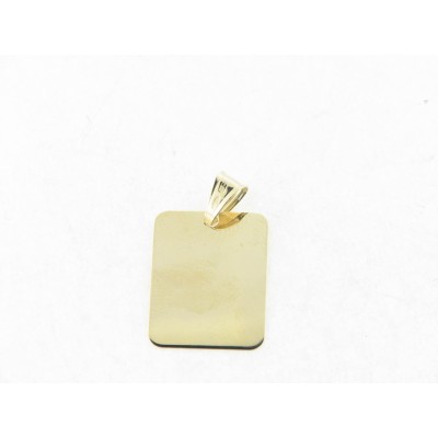 Chapa Oro Lisa