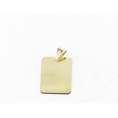 Chapa Oro Lisa
