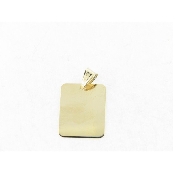 Chapa Oro Lisa
