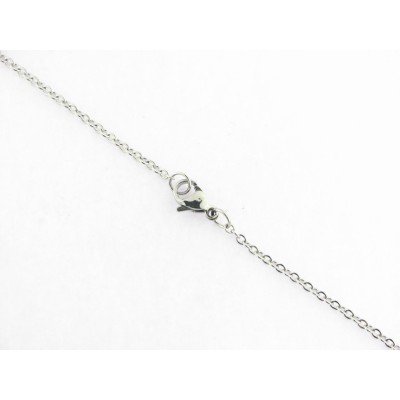 Cadena Acero Forzada Lisa 50 cm