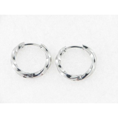 Pendientes Aro 20 mm Retorcido