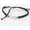 Pulsera Acero Infinito Macrame