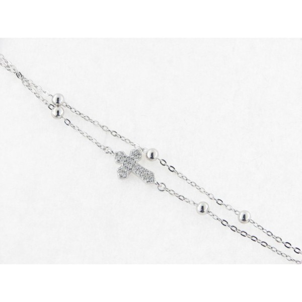 Lotus pulsera plata