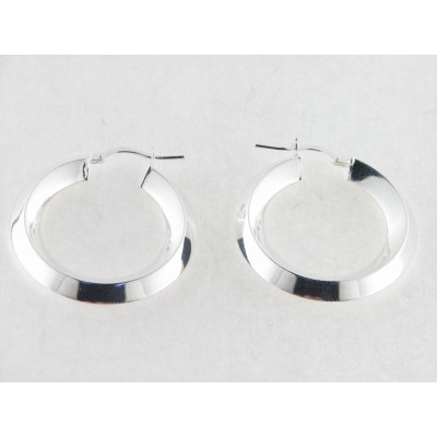 Pendientes Aro Plata