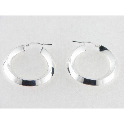 Pendientes Aro Plata