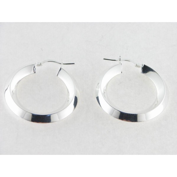 Pendientes Aro Plata