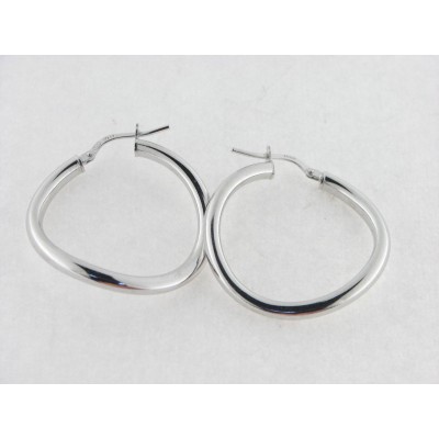 Pendientes Aro Plata