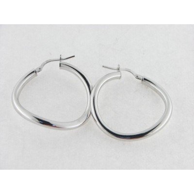 Pendientes Aro Plata