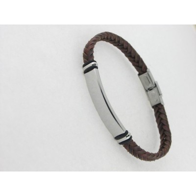 Viceroy pulsera acero piel