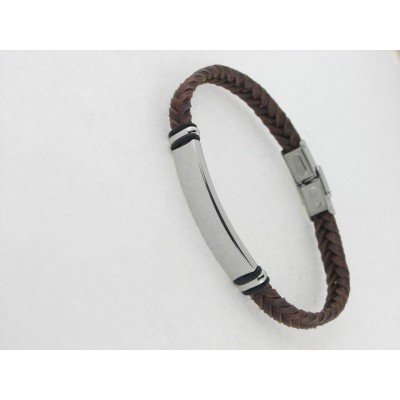 Viceroy pulsera acero piel