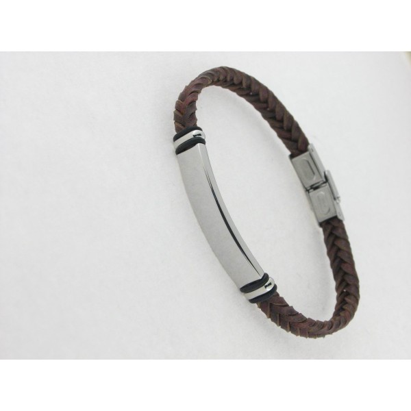Viceroy pulsera acero piel