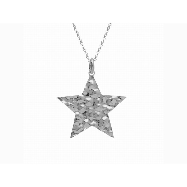Victoria Cruz Collar Plata Collar Largo