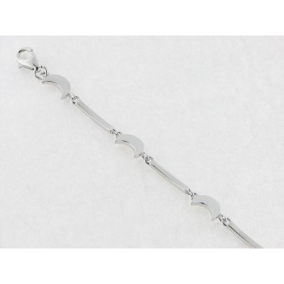 Pulsera plata