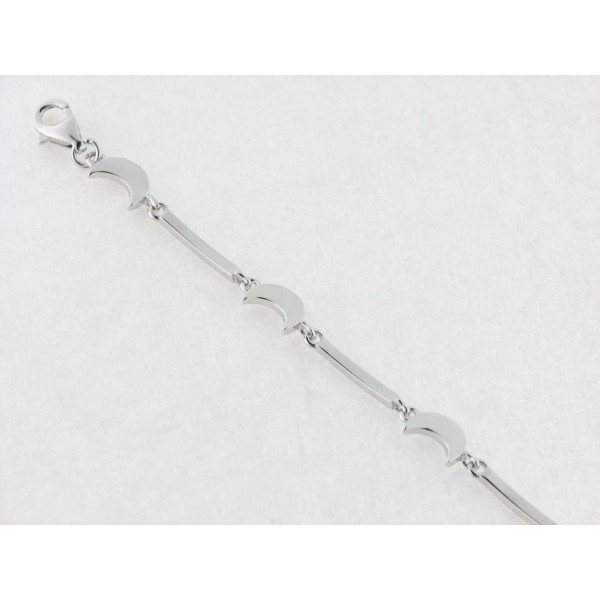 Pulsera plata
