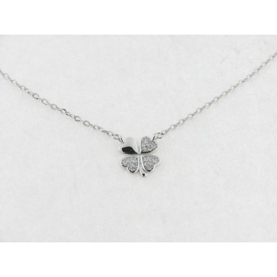 Gargantilla plata piedras