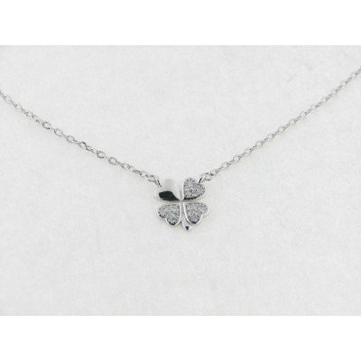 Gargantilla plata piedras