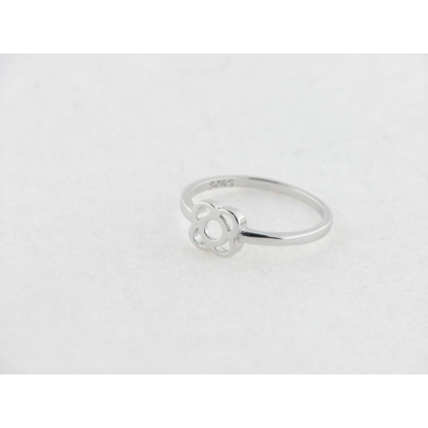Anillo plata