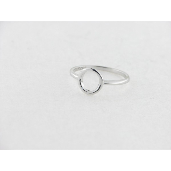 Anillo plata