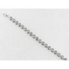 Pulsera plata circonitas