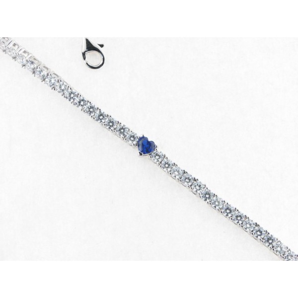 Lotus pulsera plata circonitas