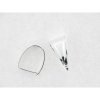 Anilla plata triangular 13x7mm