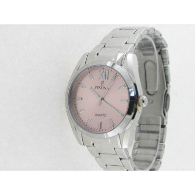 Festina Agujas Acero Armys