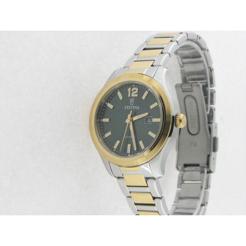 Festina Agujas Acero Armys